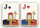 ♠Jと♥J